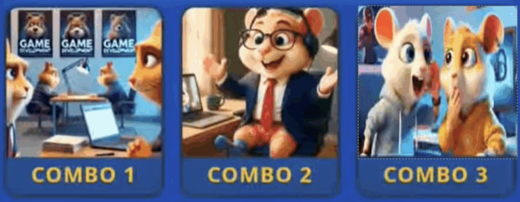 Hamster Kombat GameDev Heroes Daily Combo 17 April 2025
